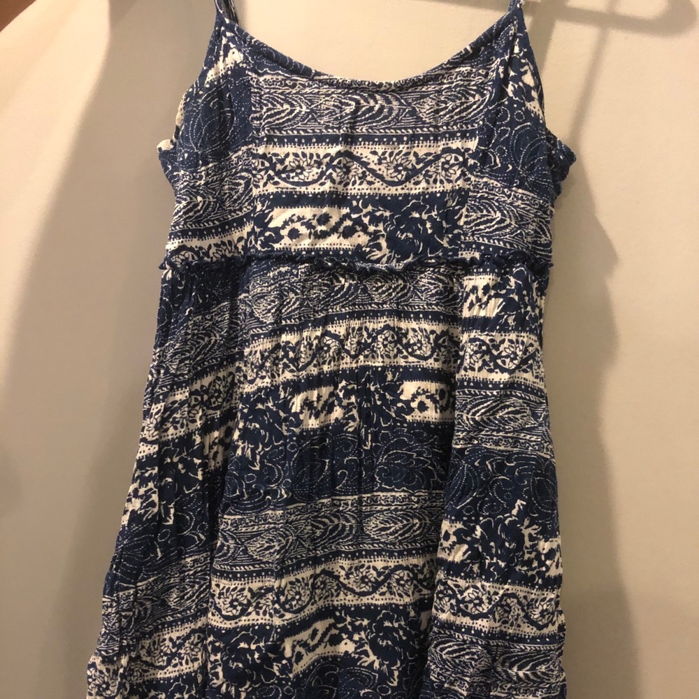 Navy dress